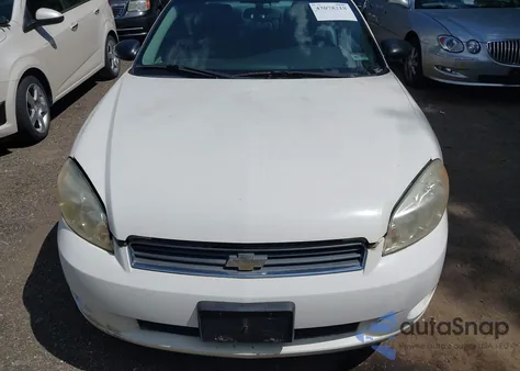 2007 Chevrolet Monte Carlo Lt from USA, damaged, VIN 2G1WK15K879130783